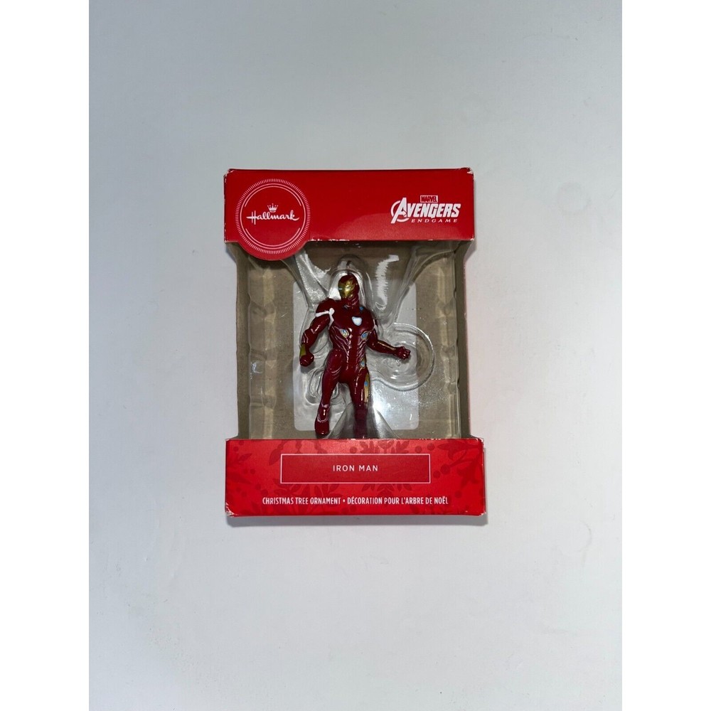 Hallmark Ornament Marvel Avengers Infinity War IRON MAN New And Sealed.